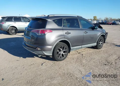 2016 Toyota Rav4 Se z USA, uszkodzony, nr VIN 2T3JFREV3GW457967